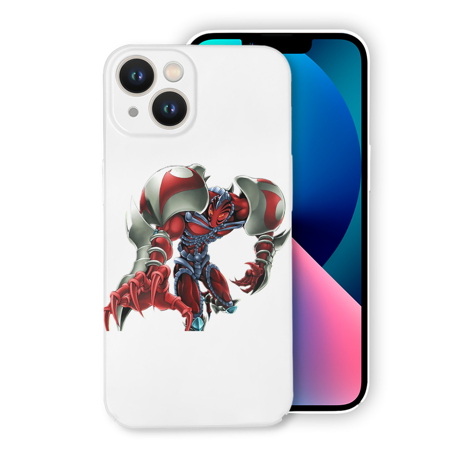 （画像用） 遊☆戯☆王 Yu-Gi-Oh! 【iPhone 14シリーズ対応】ハードケース